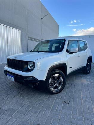 JEEP RENEGADE 1.8 16V FLEX SPORT 4P AUTOMÁTICO JEEP RENEGADE 1.8 16V FLEX SPORT 4P AUTOMÁTICO